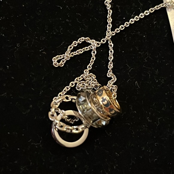 Coach Signature Rondell Necklace - Picture 8 of 10